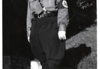 Friedrich Pospischil als Angehöriger der Sturmabteilung in den 1930er Jahren Friedrich Pospischil als Angehöriger der Sturmabteilung in den 1930er Jahren